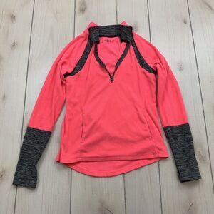 women S‎ SO athletic sweatshirt pullover 1/2 zip